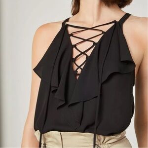 BCBG Sleeveless Top